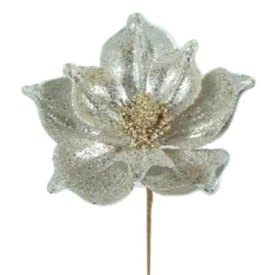 23” LUXE METALLIC MAGNOLIA STEM