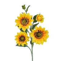 25.5” SUNRICH SUNFLOWER SPRAY