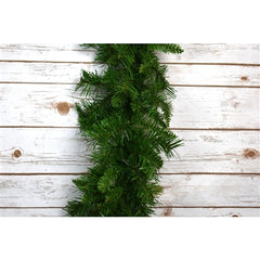 10" X 9' MIXED PINE GARLAND