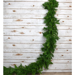 10" X 9' MIXED PINE GARLAND