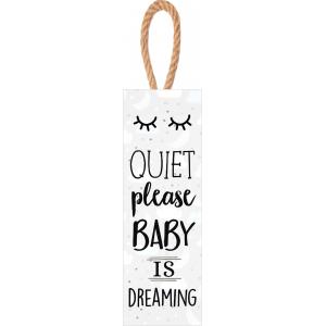 Quiet Please The Baby Is Dreaming