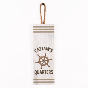 STRING SIGN Captain's Quarters