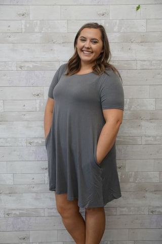 Grey Tunic/Dress