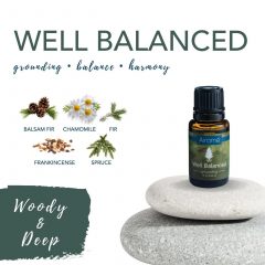 Well Balanced Essential Oil Blend