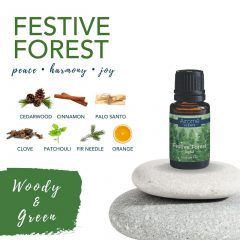 Festive Forest Scents Essential Oil Blend