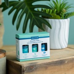 Breathe Clear Essential Oils Giftset
