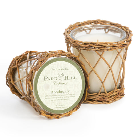 Apothecary Willow Candle
