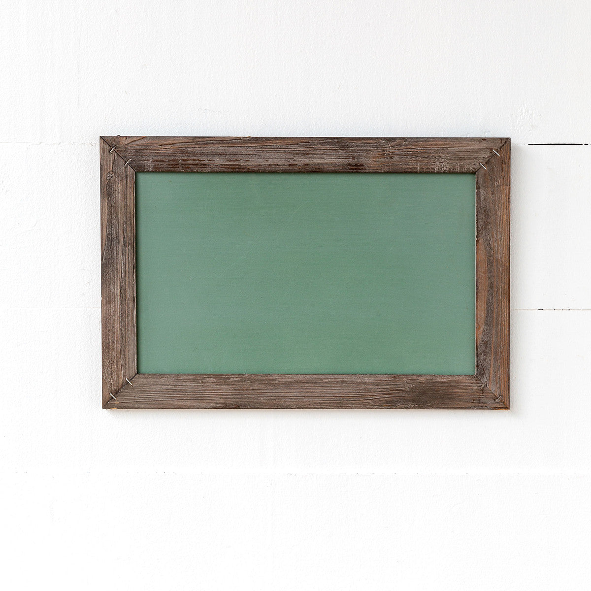 Horizontal Hanging Chalkboard, Green, Small