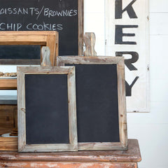 Paddle Chalk Boards-3 sizes