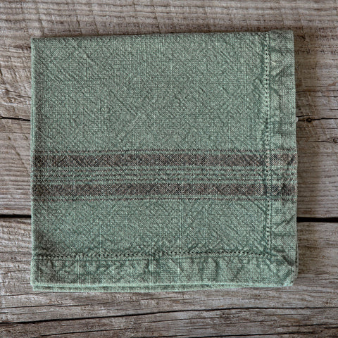 Cloth Napkin, Green