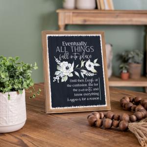 Eventually All Things FRAMED ART