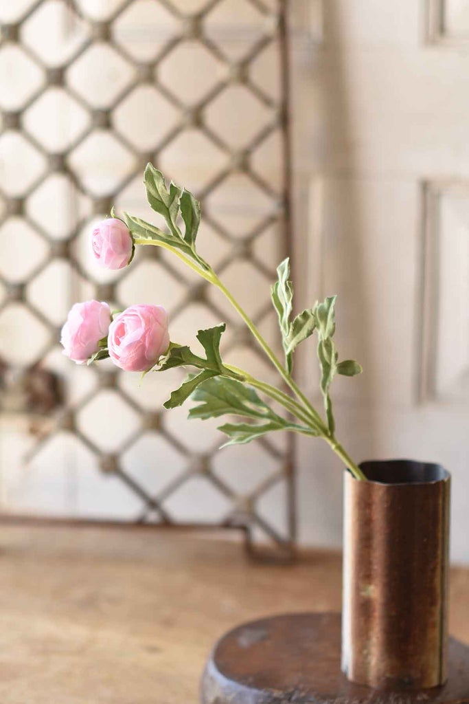 Lenten Rose Spray | 16" | Light Pink