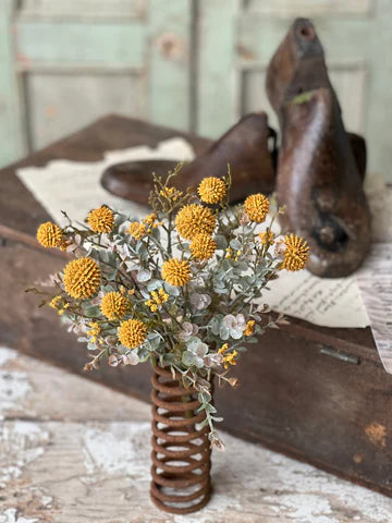 Fall Garden Bush | Mustard | 10"