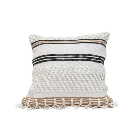 18X18 HAND WOVEN DAXTON PILLOW