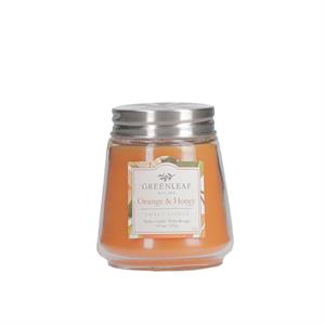 ORANGE & HONEY PETITE CANDLE