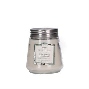 SHIMMERING SNOWBERRY PETITE CANDLE
