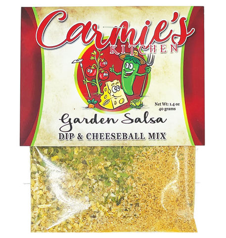 GARDEN SALSA DIP MIX