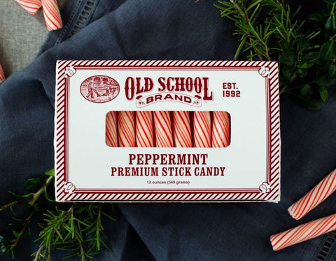 PEPPERMINT STICK CANDY