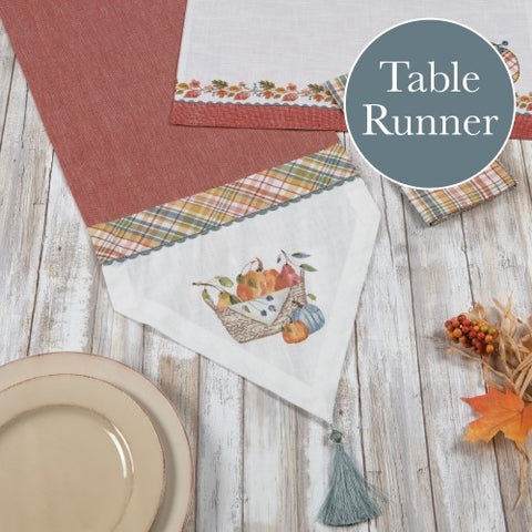 Time to Share Table Runner