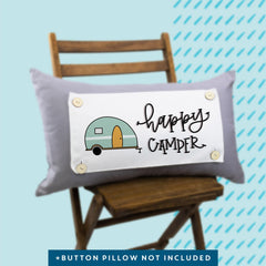 Pillow Swaps for Button Pillows