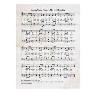 HYMN Come Thou Fount Of Every Blessing