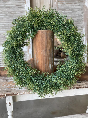 Pennington Boxwood Wreath | 20"
