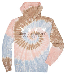 Simply Southern Logo Hoodie Sand