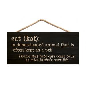 STRING SIGN Cat