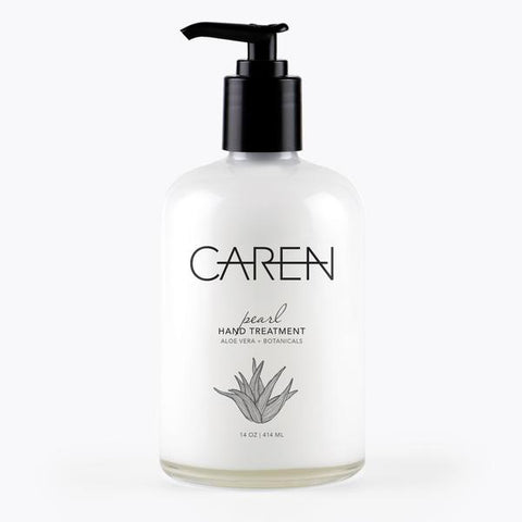 Caren Hand Treatment - Pearl - 8 oz Glass Bottle