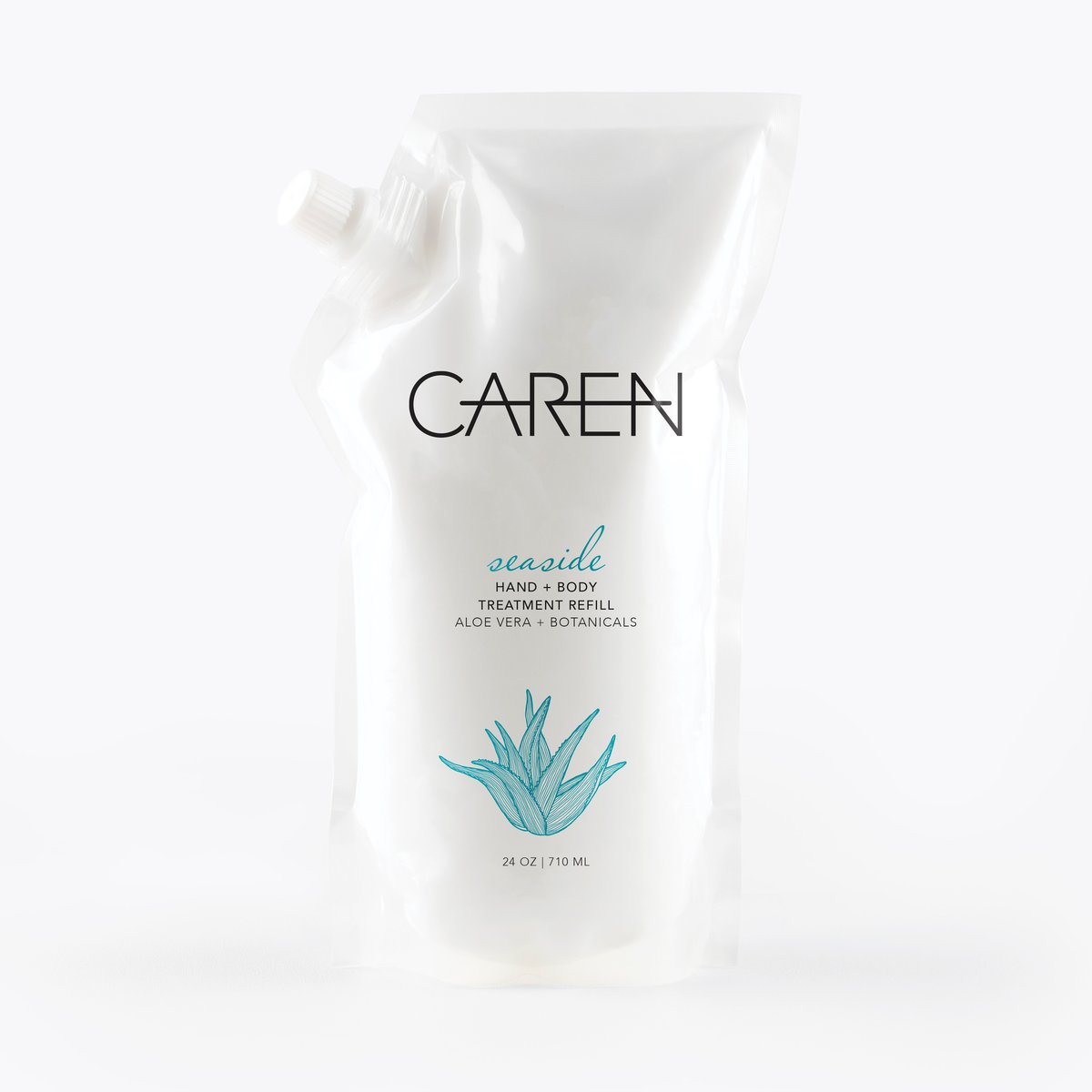 Caren Hand Treatment - Seaside- 24 oz Refillable Pouch