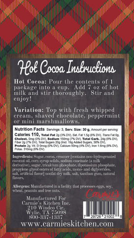 CLASSIC CHOCOLATE HOT COCOA