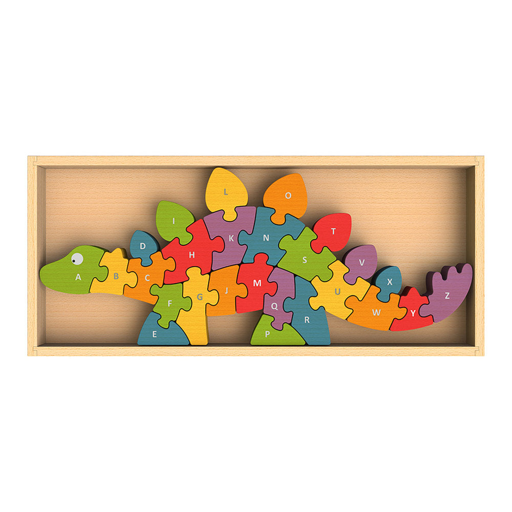 Dinosaur A to Z Letter Puzzle