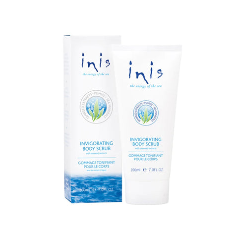 Inis Energy Of The Sea Invigorating Body Scrub 7 fl oz.