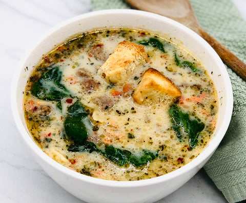 ITALIAN SAUSAGE AND PASTA SOUP MIX