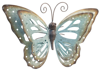 Blue Butterfly Wall Art