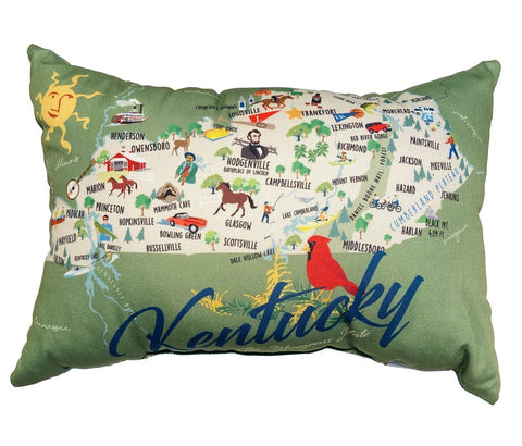 Kentucky Lumbar Pillow