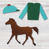 Kentucky Horse Racing Magnets