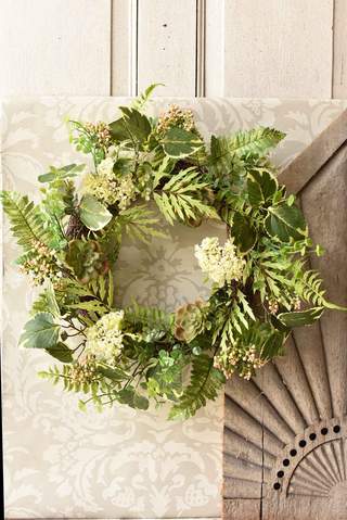 Summer Rhapsody Wreath | 22" |