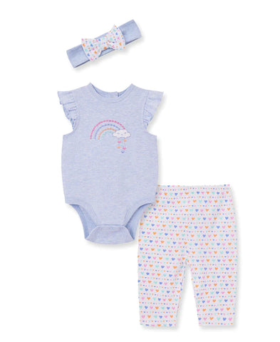 Rainbow Bodysuit & Legging Set