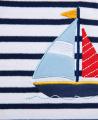 Sailboat 2-Pack Rompers