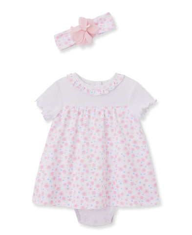Butterfly Dreams Floral Popover & Headband
