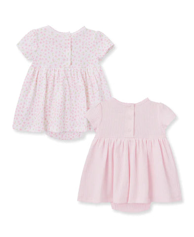 Posy Bodysuit Dress (2-Pack)