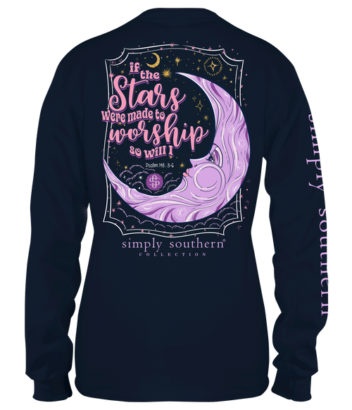 If The Stars Simply Southern Long Sleeve