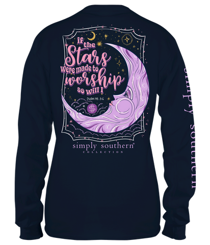 If The Stars Simply Southern Long Sleeve