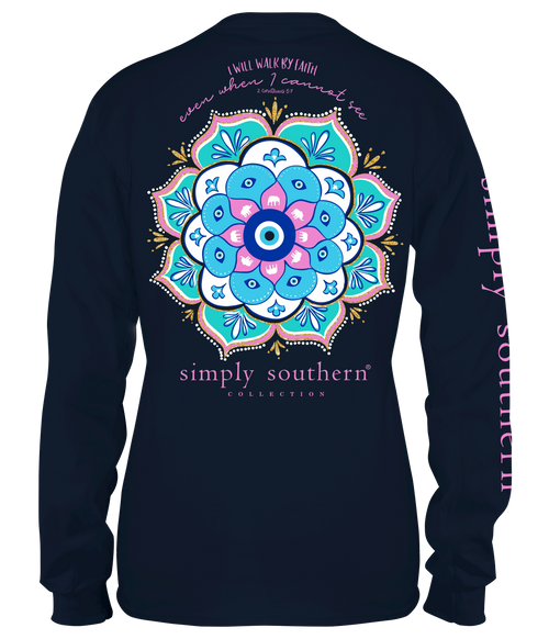 I Will Walk Simply Southern Long Sleeve