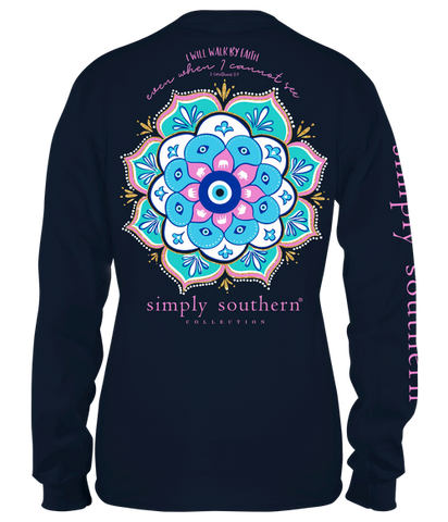 I Will Walk Simply Southern Long Sleeve