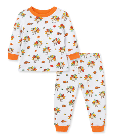 Thanksgiving Toddler Pajama Set
