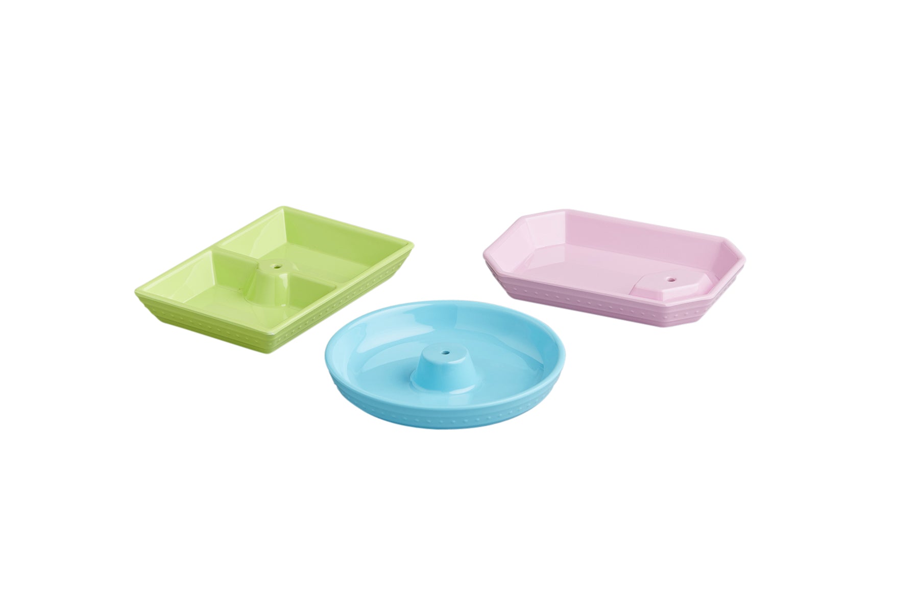 pearl dainty dishes - pastels
