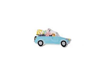 happy Everything Summer Car Mini Attachment