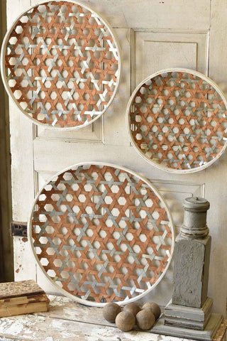 Thatched Tavern Trays